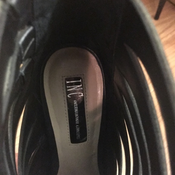 Pair of INC high heel booties - Picture 5 of 8